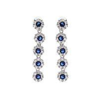 Earrings Ottaviani Woman in Metal Alloy Zirconia 500765O - 500765O